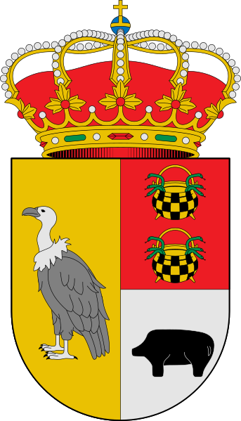 Escudo de Pasarón de la Vera/Arms of Pasarón de la Vera