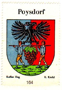 Wappen von Poysdorf/Coat of arms (crest) of Poysdorf