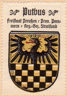 Wappen von Putbus/Coat of arms (crest) of Putbus