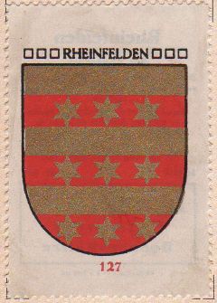 Wappen von/Blason de Rheinfelden (Aargau)