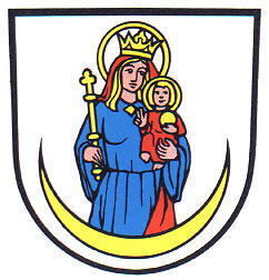 Wappen von Schonach im Schwarzwald/Arms (crest) of Schonach im Schwarzwald