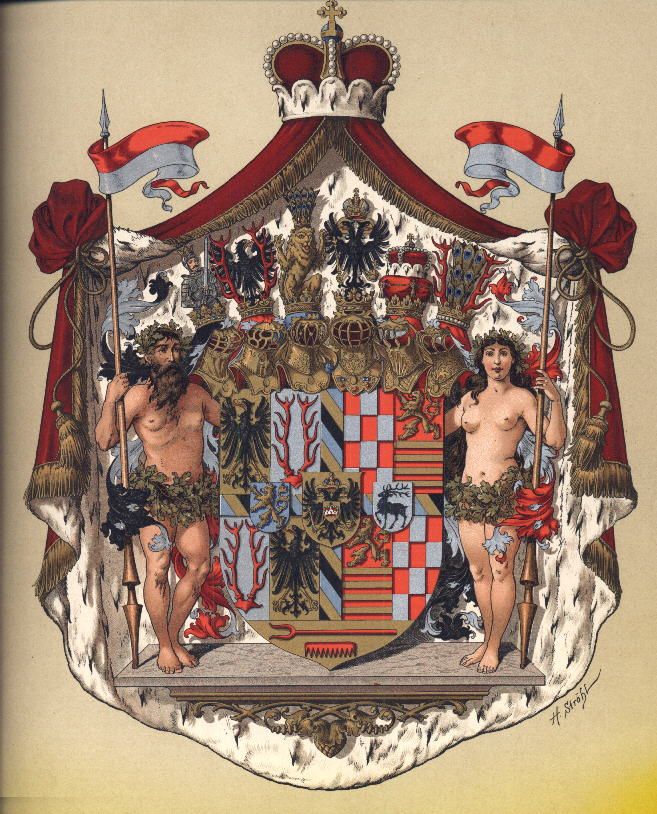 Arms of Schwarzburg-Sondershausen