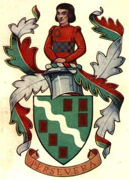 Arms (crest) of Stroud