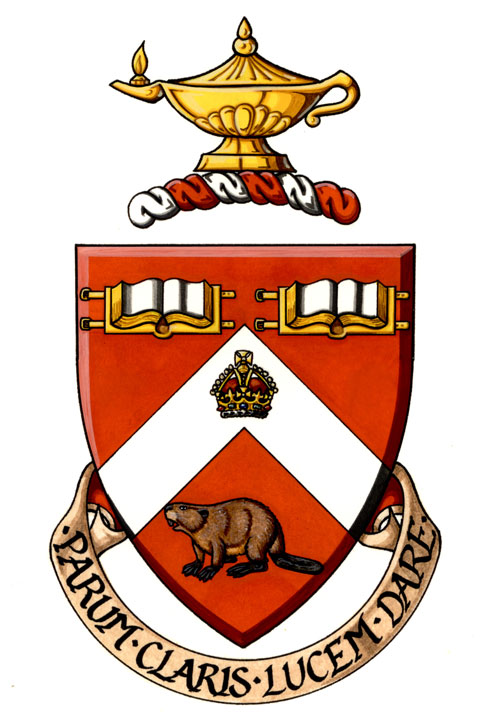 Arms of University College of Toronto