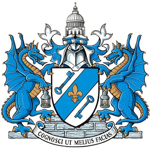 Arms (crest) of Collège Sainte-Anne de Lachine