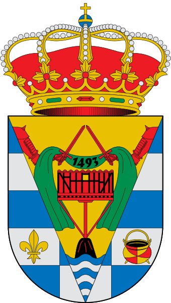 Escudo de Garganta la Olla/Arms of Garganta la Olla