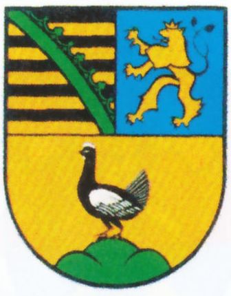 Wappen von Ilmenau (kreis)/Arms of Ilmenau (kreis)