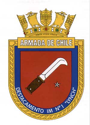 Marine Infantry Detachment No 1 Lynch, Chilean Navy.jpg