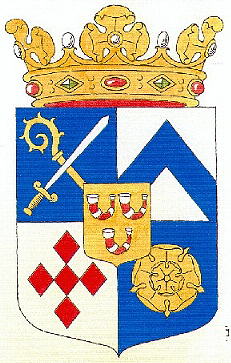 Wapen van Midden-Limburg/Coat of arms (crest) of Midden-Limburg