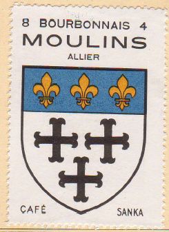 Blason de Moulins (Allier)