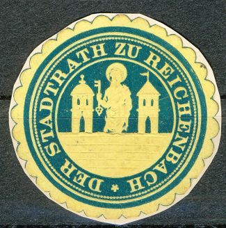 Seal of Reichenbach im Vogtland
