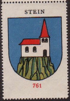 Wappen von/Blason de Stein (Appenzell Ausserrhoden)