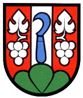 Wappen von Tüscherz-Alfermée / Arms of Tüscherz-Alfermée