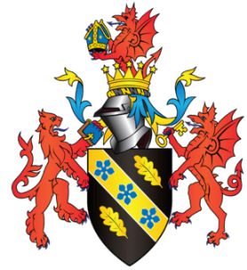 Coat of arms (crest) of University of Wales Trinity Saint David