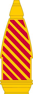 center Arms of 9th Infantry Division Old Reliables, US Army