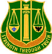 Coat of arms (crest) of 11th Military Police Battalion, US Army
