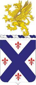 Coat of arms (crest) of the 126th Infantry Regiment, Michigan Army National Guard