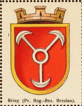 Wappen von Brzeg/Coat of arms (crest) of Brzeg