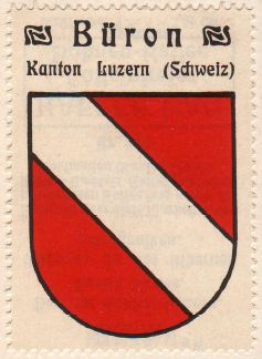 Wappen von/Blason de Büron