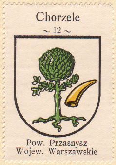 Coat of arms (crest) of Chorzele