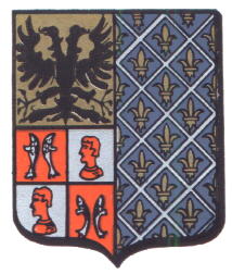 Wapen van Hornu/Arms (crest) of Hornu