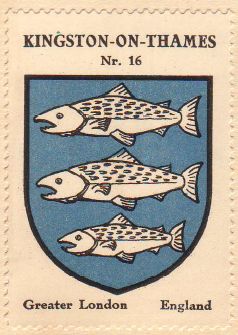 Arms of Kingston-upon-Thames