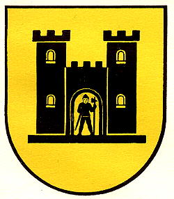 Wappen von Lütisburg / Arms of Lütisburg