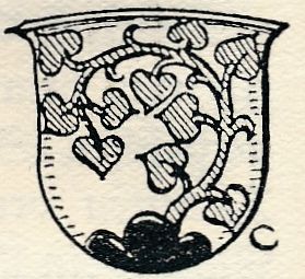 Arms (crest) of Erasmus Hösl