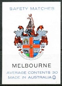 Arms of Melbourne