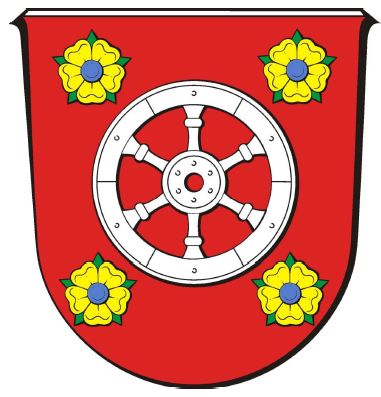 Wappen von Rosenthal (Hessen) / Arms of Rosenthal (Hessen)