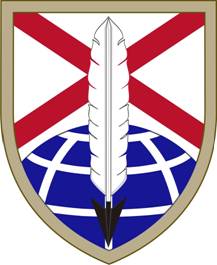 Arms of 279th Support Brigade, US Army