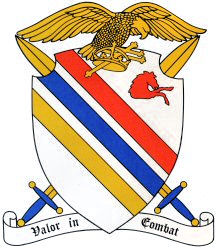 Coat of arms (crest) of the 354th Fighter Group, USAAF
