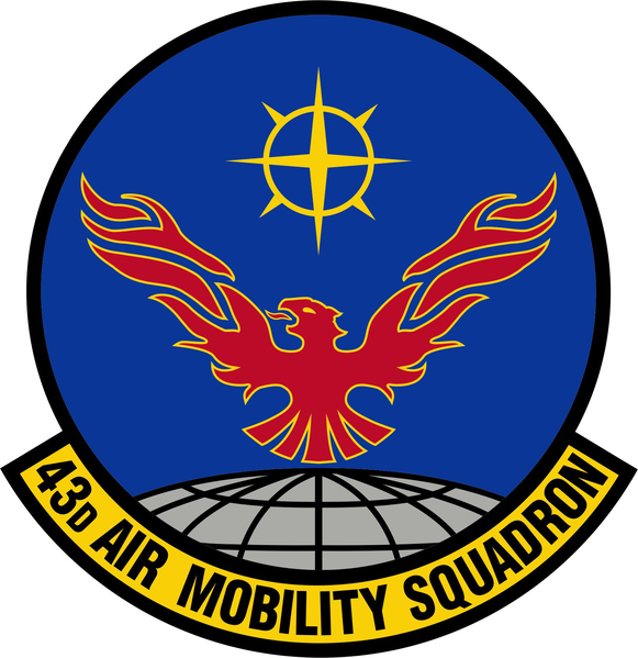 File:43rd Air Mobility Squadron, US Air Force.png