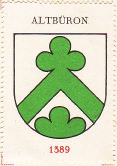 Wappen von/Blason de Altbüron