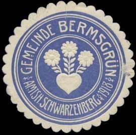 Wappen von Bermsgrün/Arms (crest) of Bermsgrün