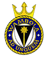 Coat of arms (crest) of the EML Wambola (A433), Estonian Navy