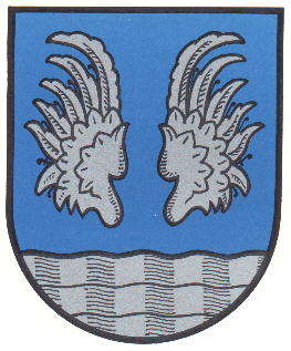 Wappen von Flögeln/Arms of Flögeln