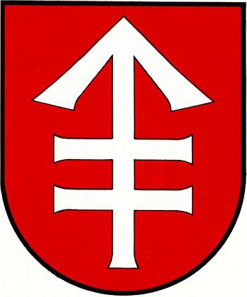 Arms of Jędrzejów