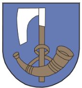 Coat of arms (crest) of Jordanów (rural municipality)