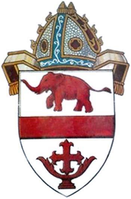 Arms (crest) of Diocese of Kurunegala (Anglican)