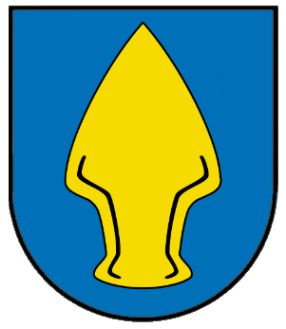Wappen von Mühlhausen (Tiefenbronn) / Arms of Mühlhausen (Tiefenbronn)