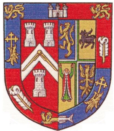 Arms of Provincial Grand Lodge of Norfolk