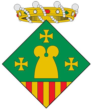 Escudo de La Roca del Vallès/Arms (crest) of La Roca del Vallès