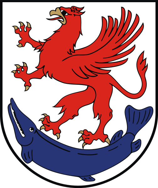 Coat of arms (crest) of Stargard Szczeciński (county)