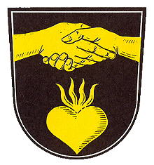 Wappen von Unterlauter/Arms of Unterlauter