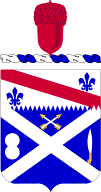Coat of arms (crest) of the 18th Infantry Regiment, US Army