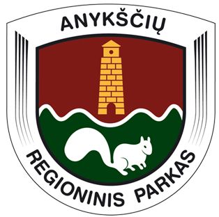 Arms (crest) of Anykščiai Regional Park