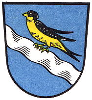 Wappen von Bad Schwalbach / Arms of Bad Schwalbach
