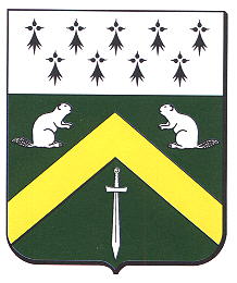 Blason de Bouvron (Loire-Atlantique) / Arms of Bouvron (Loire-Atlantique)
