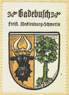 Wappen von Gadebusch/Coat of arms (crest) of Gadebusch